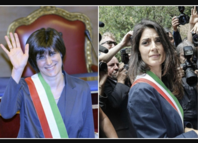 M5s, Raggi e Appendino: i due volti della catastrofe che affossa i grillini