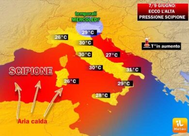 Meteo, l’anticiclone Giuda infiamma l’estate: quasi 40 gradi. Ecco dove