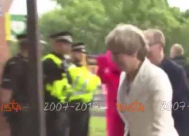 May al voto con il marito Philip, Corbyn alle urne