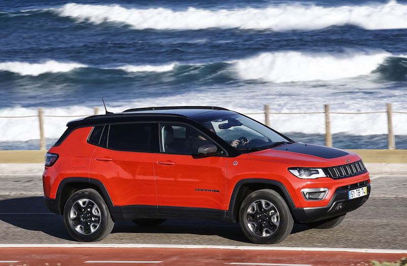 Nuova Jeep Compass: nata per farsi notare Nuova Jeep Compass: nata per farsi notare