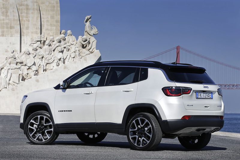 Nuova Jeep Compass: nata per farsi notare Nuova Jeep Compass: nata per farsi notare