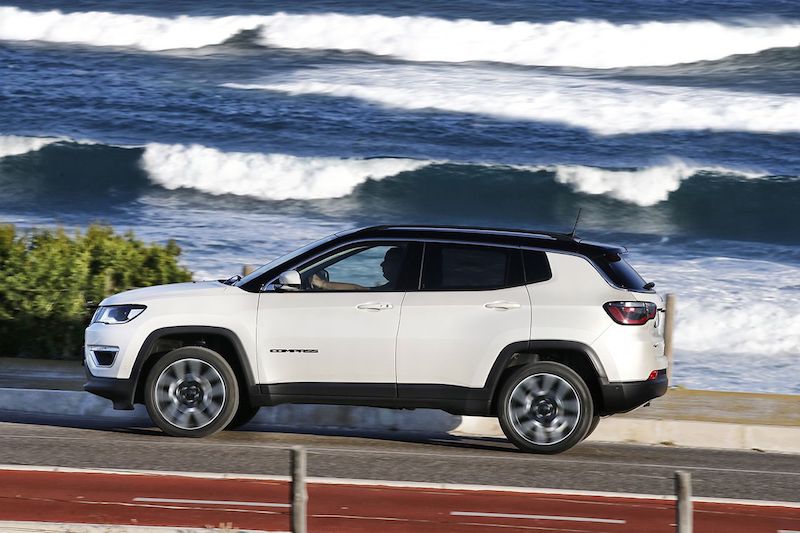 Nuova Jeep Compass: nata per farsi notare Nuova Jeep Compass: nata per farsi notare