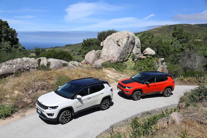 Nuova Jeep Compass: nata per farsi notare Nuova Jeep Compass: nata per farsi notare