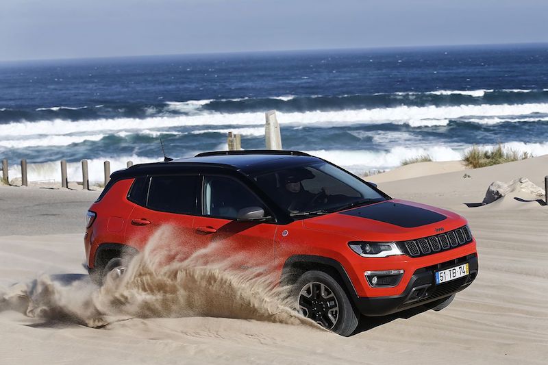 Nuova Jeep Compass: nata per farsi notare Nuova Jeep Compass: nata per farsi notare