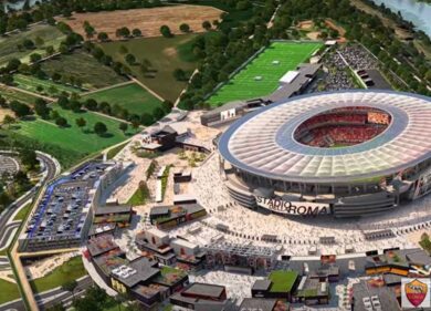 Stadio Roma, nasce il comitato per il “si”. Lettera a Raggi e Zingaretti