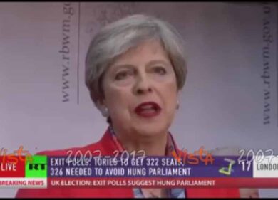 Voto Gb, May: serve stabilità, Corbin: il voto ha detto che devi lasciare