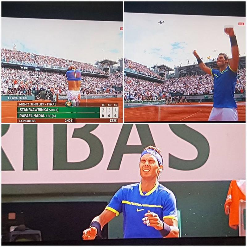Nadal vince la Decima: distrugge Wawrinka e conquista il Roland Garros Nadal vince la Decima: distrugge Wawrinka e conquista il Roland Garros