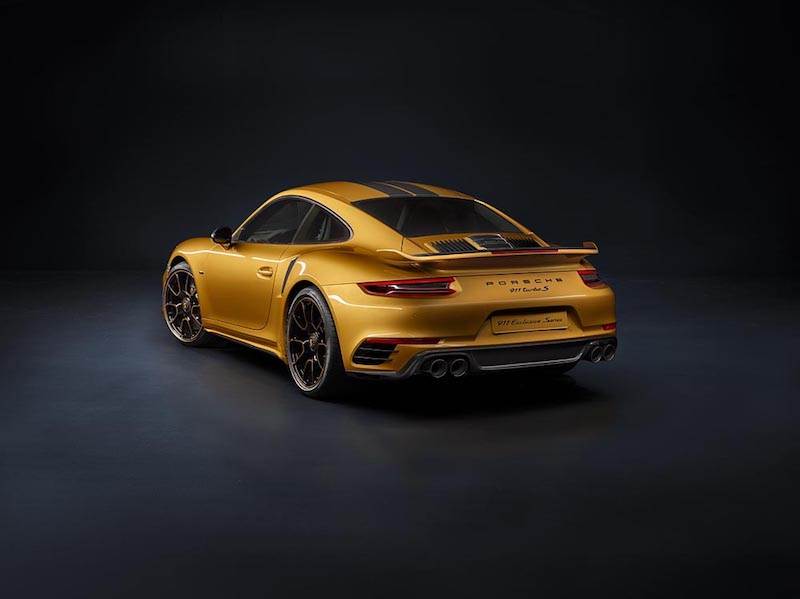 Porsche 911 Turbo S Exclusive Series: 267.868 Euro per essere esclusivi Porsche 911 Turbo S Exclusive Series: 267.868 Euro per essere esclusivi