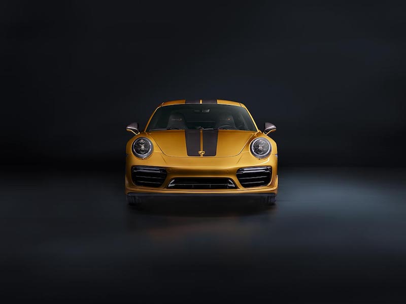 Porsche 911 Turbo S Exclusive Series: 267.868 Euro per essere esclusivi Porsche 911 Turbo S Exclusive Series: 267.868 Euro per essere esclusivi