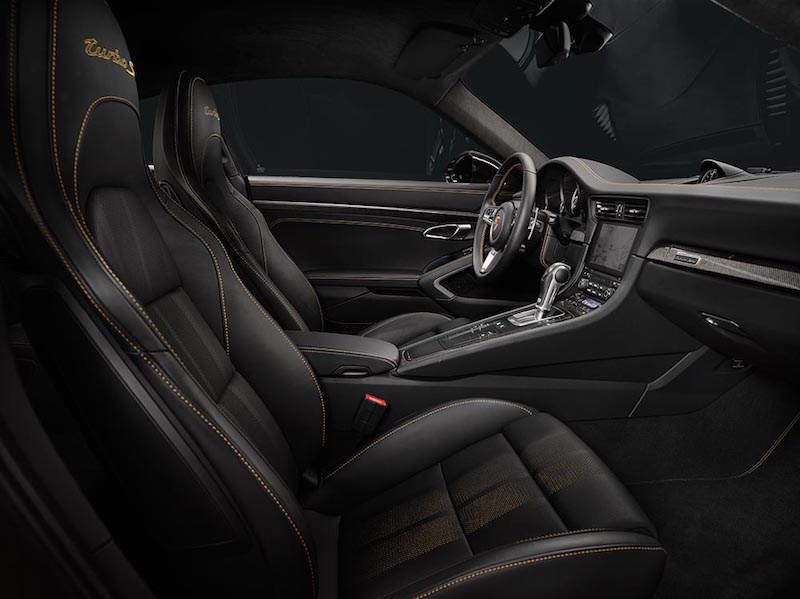 Porsche 911 Turbo S Exclusive Series: 267.868 Euro per essere esclusivi Porsche 911 Turbo S Exclusive Series: 267.868 Euro per essere esclusivi