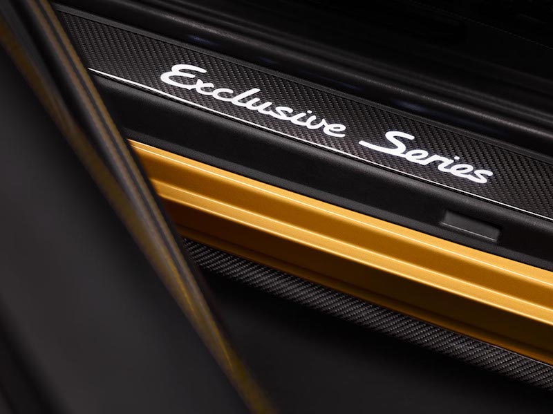 Porsche 911 Turbo S Exclusive Series: 267.868 Euro per essere esclusivi Porsche 911 Turbo S Exclusive Series: 267.868 Euro per essere esclusivi