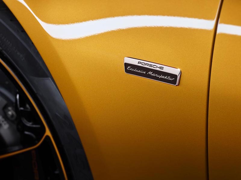 Porsche 911 Turbo S Exclusive Series: 267.868 Euro per essere esclusivi Porsche 911 Turbo S Exclusive Series: 267.868 Euro per essere esclusivi