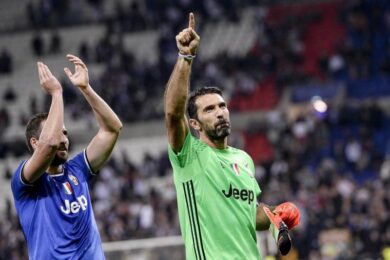 Juventus, Buffon: “Se vinco la Champions fra un anno magari non smetto”