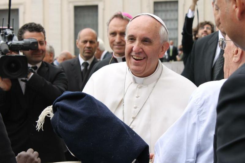 Christian Gaston Illan racconta l’incontro con Papa Francesco e il “mosaico” Christian Gaston Illan racconta l’incontro con Papa Francesco e il “mosaico”