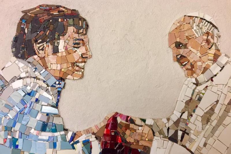 Christian Gaston Illan racconta l’incontro con Papa Francesco e il “mosaico” Christian Gaston Illan racconta l’incontro con Papa Francesco e il “mosaico”
