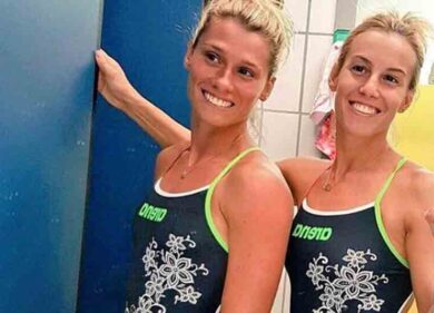 Tania Cagnotto alle Marmore: ultimo tuffo al fianco dell’Umbria