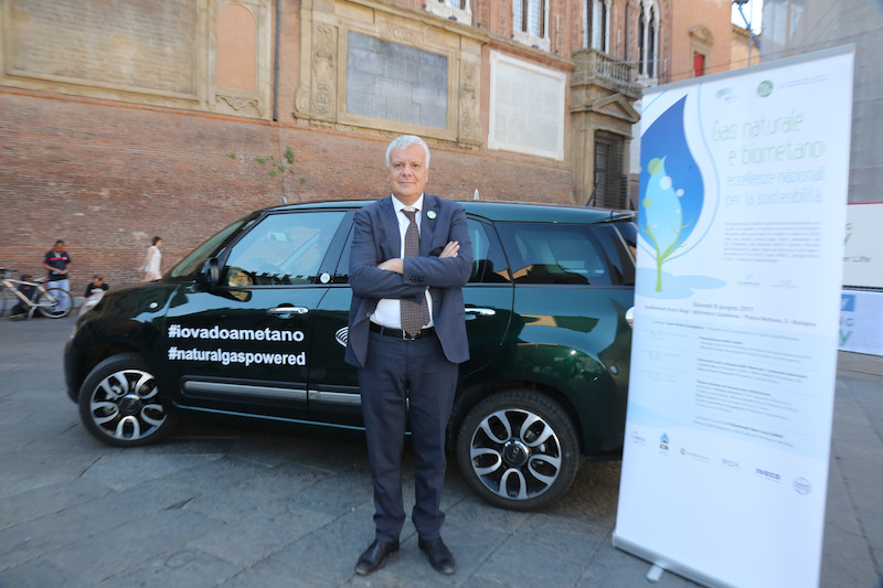 Metano e biometano in convegno a Bologna: presente FCA