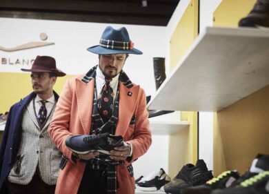 Pitti Uomo ai nastri di partenza. Debutta Christian Louboutin