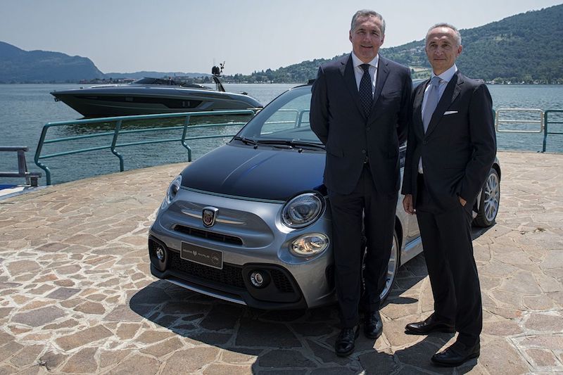 Abarth 695 Rivale:nuova serie speciale ispirata all’eleganza Riva Abarth 695 Rivale:nuova serie speciale ispirata all’eleganza Riva