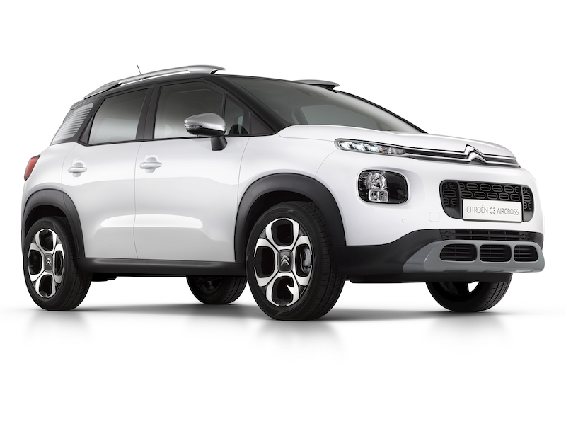 Nuovo Citroen C3 Aircross : stile unico e personalità decisa