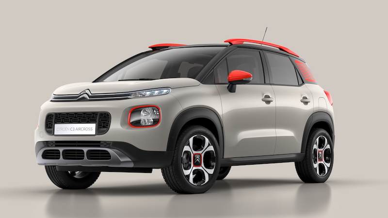 Nuovo Citroen C3 Aircross : stile unico e personalità decisa