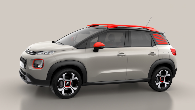 Nuovo Citroen C3 Aircross : stile unico e personalità decisa