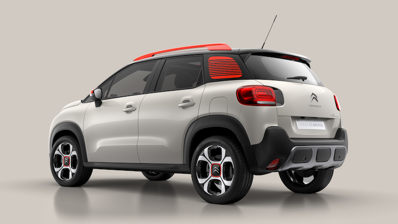 Nuovo Citroen C3 Aircross : stile unico e personalità decisa