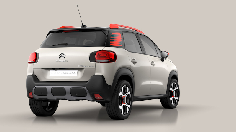 Nuovo Citroen C3 Aircross : stile unico e personalità decisa