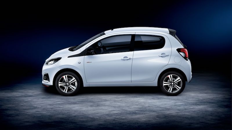 Peugeot 108 GT Line, la city car dal carattere sportivo Peugeot 108 GT Line, la city car dal carattere sportivo