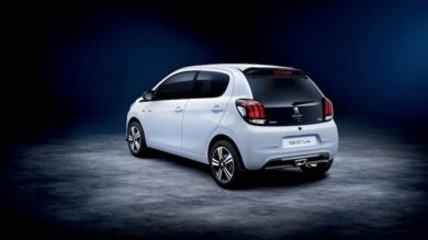 Peugeot 108 GT Line, la city car dal carattere sportivo