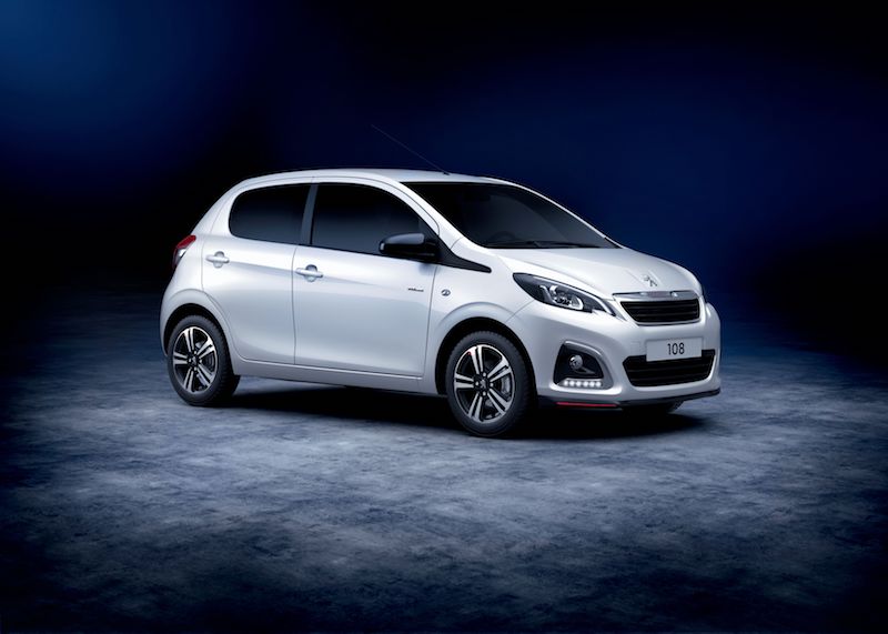 Peugeot 108 GT Line, la city car dal carattere sportivo Peugeot 108 GT Line, la city car dal carattere sportivo