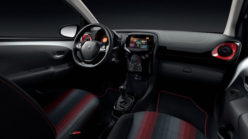Peugeot 108 GT Line, la city car dal carattere sportivo Peugeot 108 GT Line, la city car dal carattere sportivo