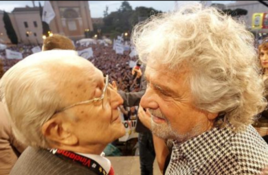 M5s “incapaci” e Di Maio “non all’altezza”: Imposimato si smarca da Grillo