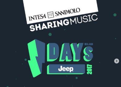 Intesa Sanpaolo gold sponsor di I-Days Milano 2017, dal 15 al 18 giugno