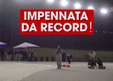 Impennata da record!