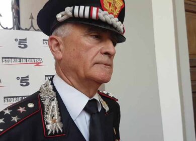 Storie in divisa su Canale 5: parla ad Affari Tullio Del Sette