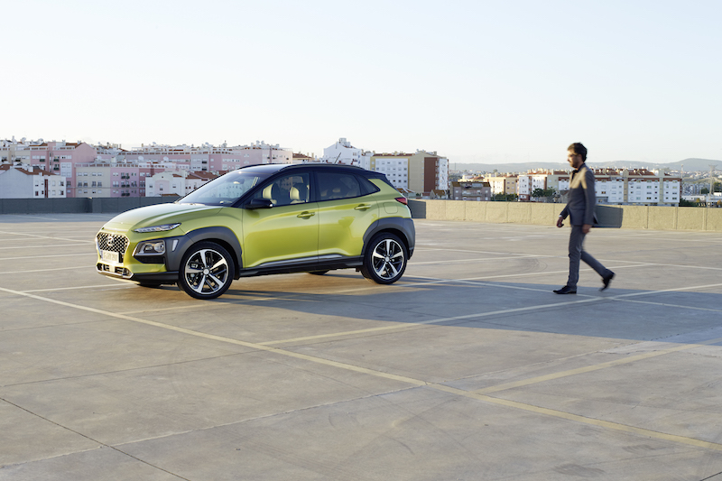 Hyundai sceglie Milano per il debutto internazionale della KONA Hyundai sceglie Milano per il debutto internazionale della KONA