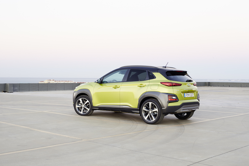 Hyundai sceglie Milano per il debutto internazionale della KONA Hyundai sceglie Milano per il debutto internazionale della KONA