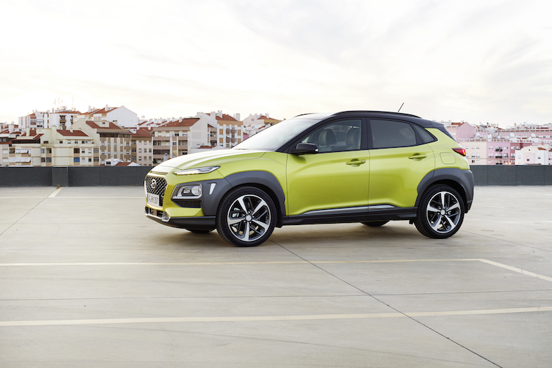 Hyundai sceglie Milano per il debutto internazionale della KONA Hyundai sceglie Milano per il debutto internazionale della KONA