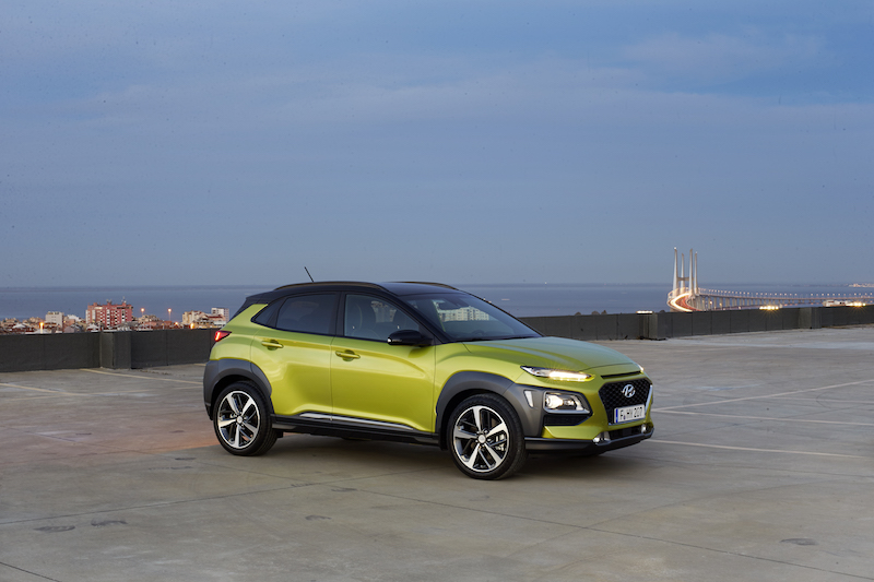 Hyundai sceglie Milano per il debutto internazionale della KONA Hyundai sceglie Milano per il debutto internazionale della KONA