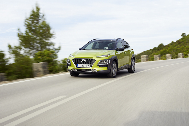 Hyundai sceglie Milano per il debutto internazionale della KONA Hyundai sceglie Milano per il debutto internazionale della KONA