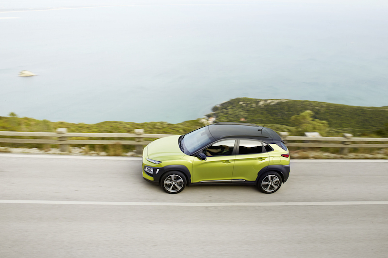 Hyundai sceglie Milano per il debutto internazionale della KONA Hyundai sceglie Milano per il debutto internazionale della KONA