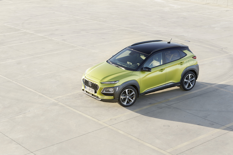 Hyundai sceglie Milano per il debutto internazionale della KONA Hyundai sceglie Milano per il debutto internazionale della KONA