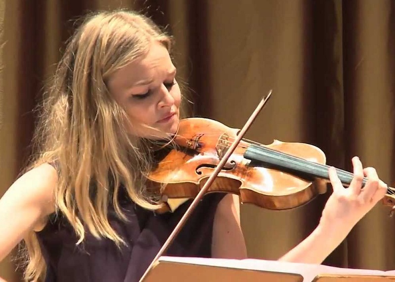 “Tributo a Milano” al Dal Verme con la violinista Laura Marzadori “Tributo a Milano” al Dal Verme con la violinista Laura Marzadori