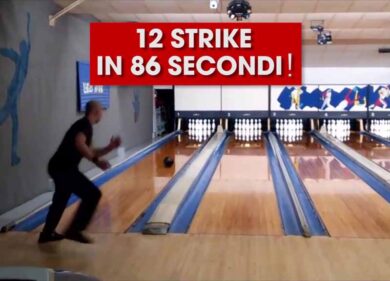 Incredibile impresa, 12 strike in 86 secondi