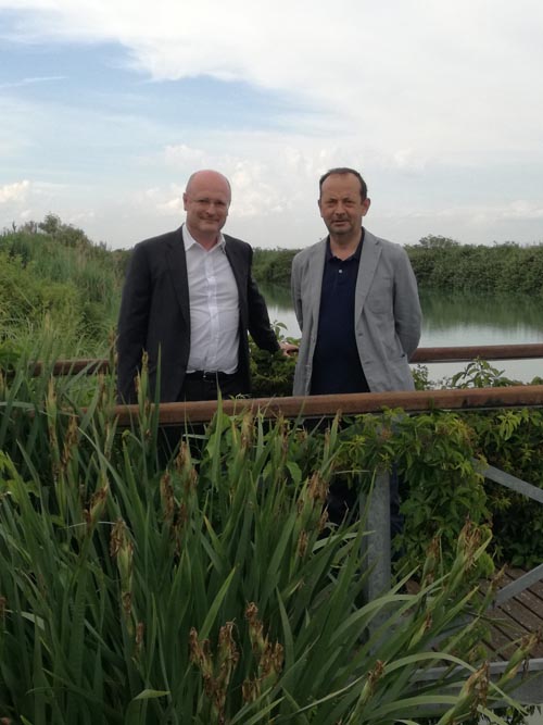 Genagricola presenta il progetto di valorizzazione della tenuta Ca’ Corniani