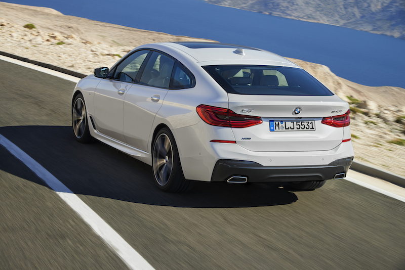 Nuova BMW Serie 6 Gran Turismo, una delle auto più innovative del mercato Nuova BMW Serie 6 Gran Turismo, una delle auto più innovative del mercato