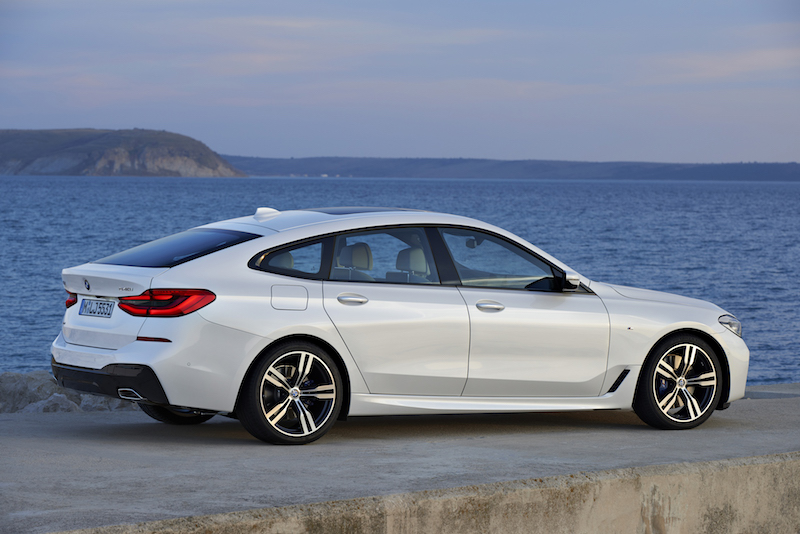 Nuova BMW Serie 6 Gran Turismo, una delle auto più innovative del mercato Nuova BMW Serie 6 Gran Turismo, una delle auto più innovative del mercato