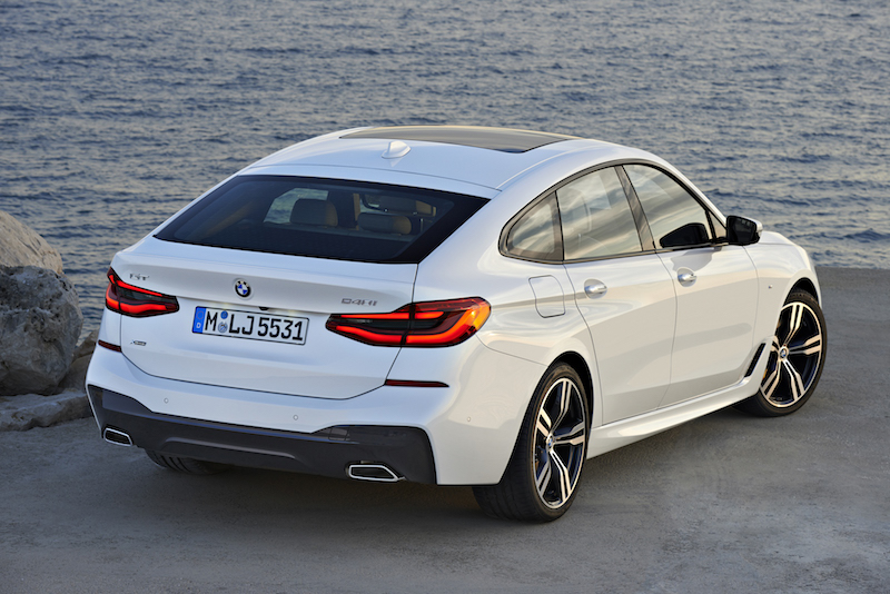 Nuova BMW Serie 6 Gran Turismo, una delle auto più innovative del mercato Nuova BMW Serie 6 Gran Turismo, una delle auto più innovative del mercato