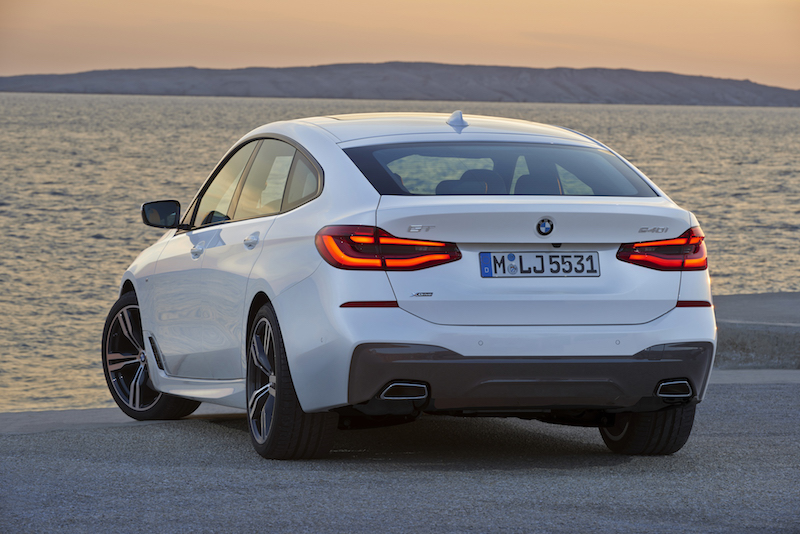Nuova BMW Serie 6 Gran Turismo, una delle auto più innovative del mercato Nuova BMW Serie 6 Gran Turismo, una delle auto più innovative del mercato